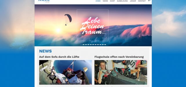 Neue, frische Website Neue, frische Website