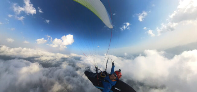 Teampilot Friedrich Bloße aus Jena mit Weltelite der X-Pyr 2024