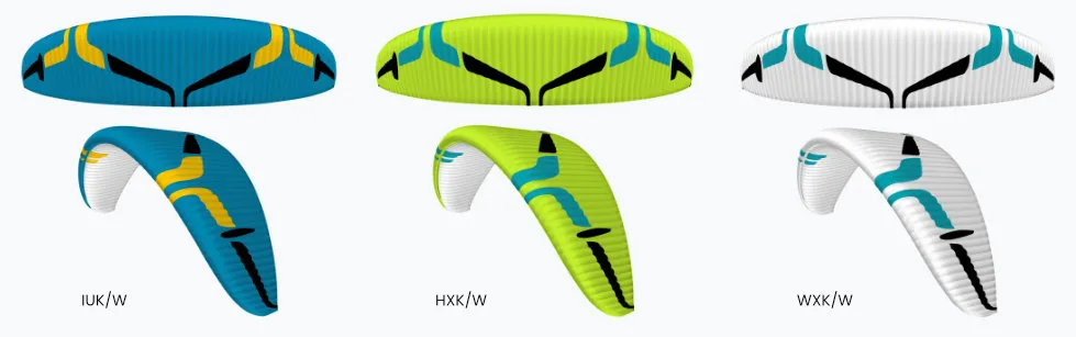 OZONE Alpina 5 Farben