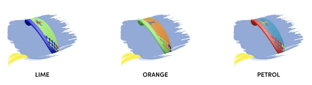 SKYMAN CrossCountry 3 Farben