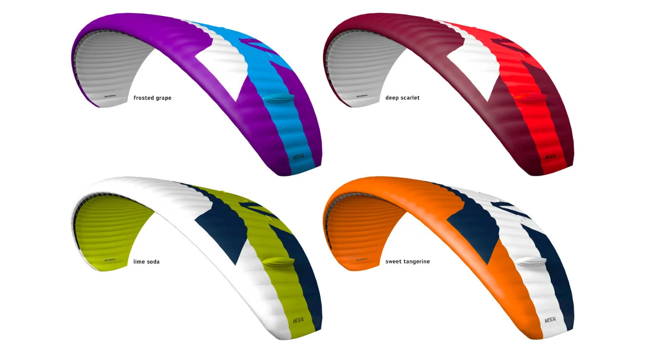 SKYWALK Mescal 7 Farben