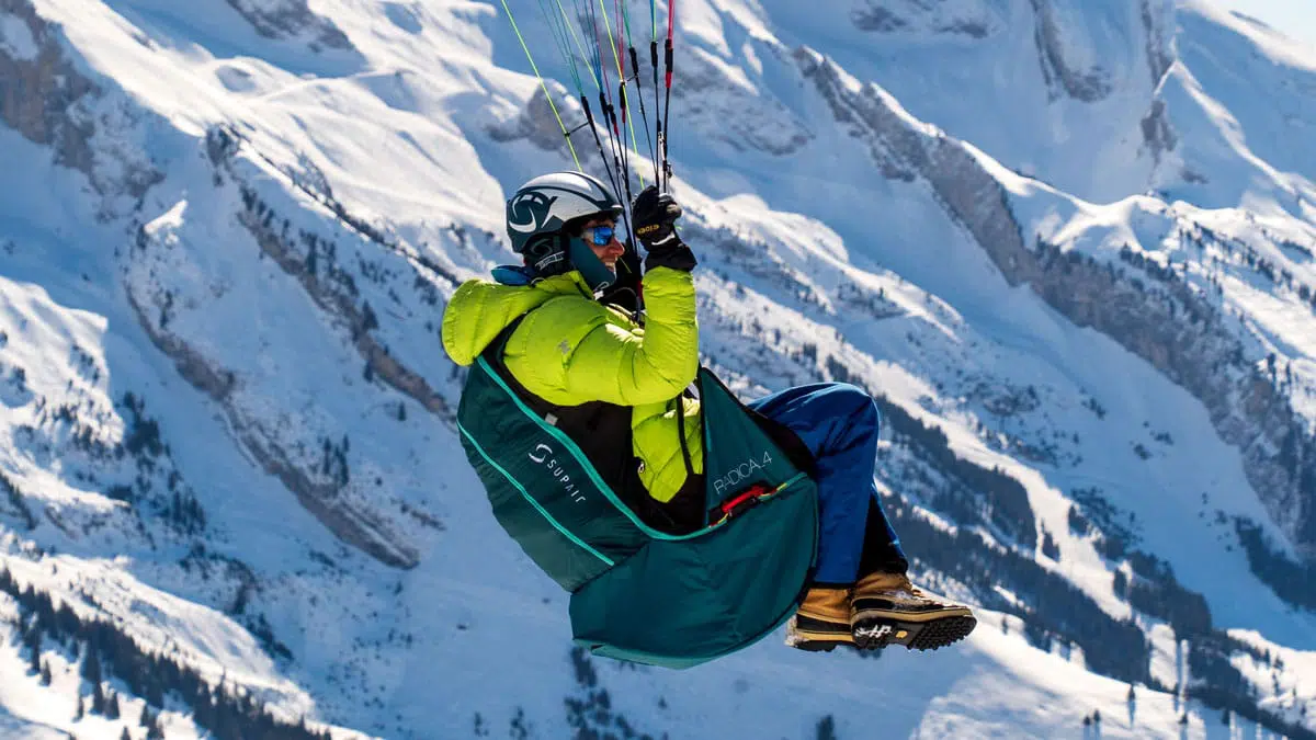 SUPAIR Radical 4 Airbag